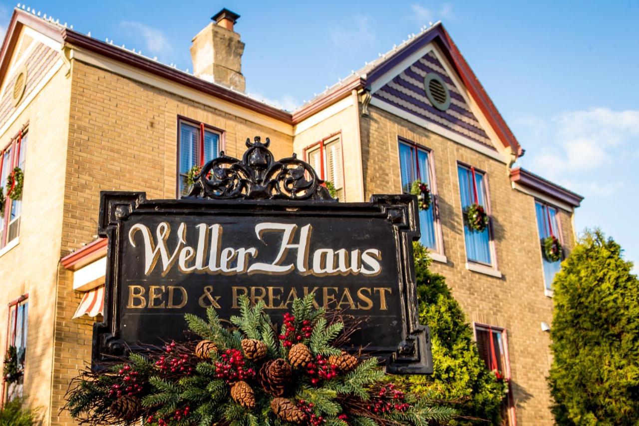 Weller Haus Bed, Breakfast & Event Center Bed and Breakfast Bellevue Buitenkant foto