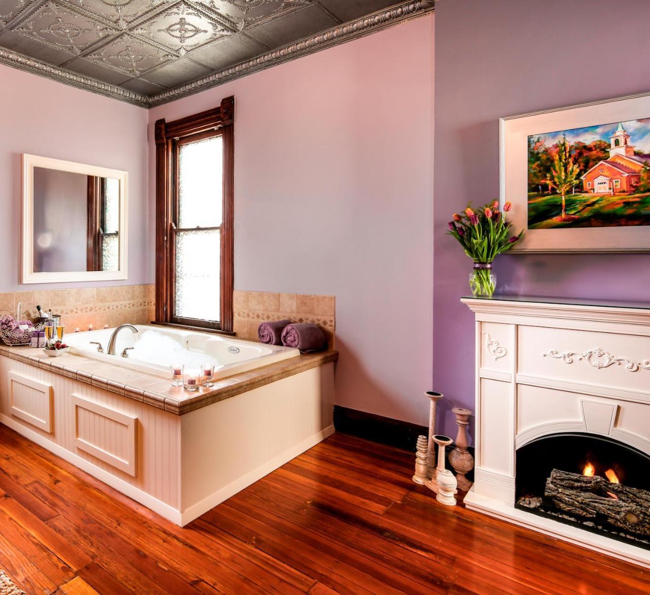 Weller Haus Bed, Breakfast & Event Center Bed and Breakfast Bellevue Buitenkant foto